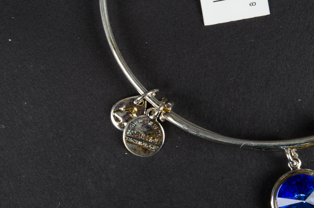 Alex and Ani "September Sapphire" Bracelet