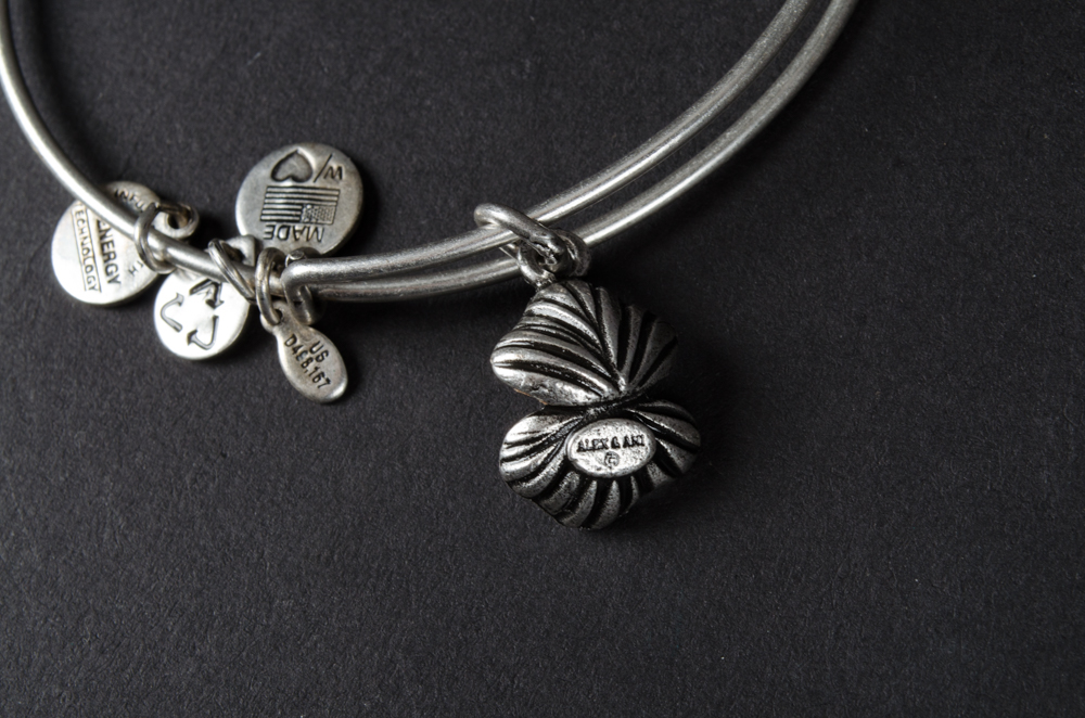 Alex and Ani "Oyster" Bracelet