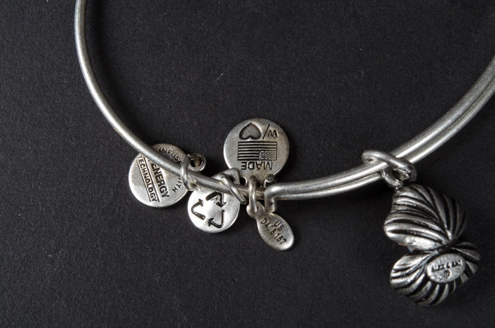 Alex and Ani "Oyster" Bracelet