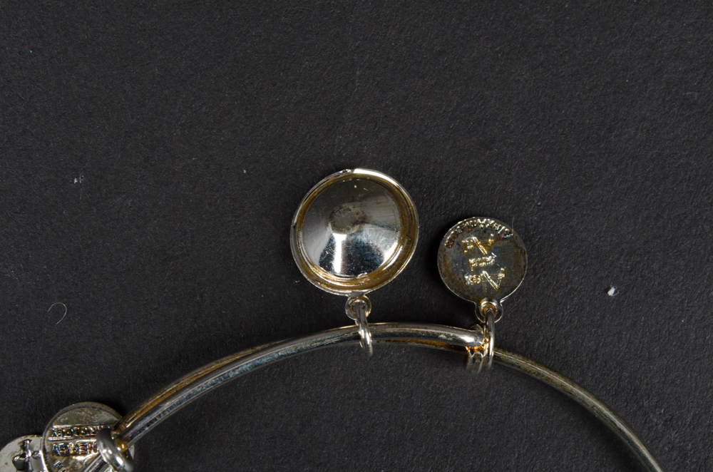 Alex and Ani "September Sapphire" Bracelet