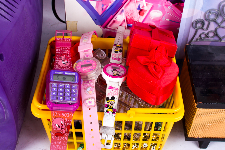 Children's Crafting Supplies, Makeup Kit, and Accessories