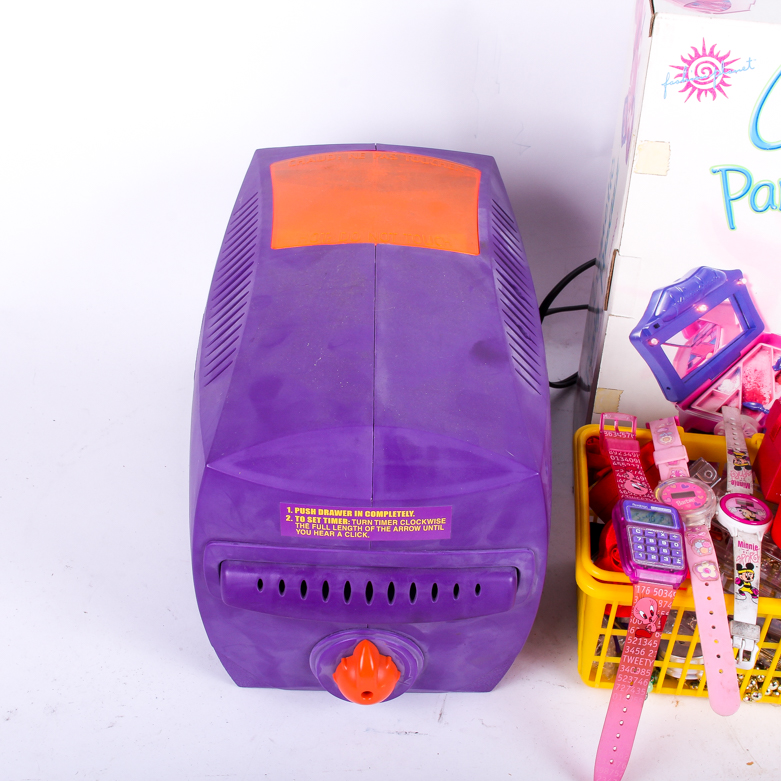 Children's Crafting Supplies, Makeup Kit, and Accessories