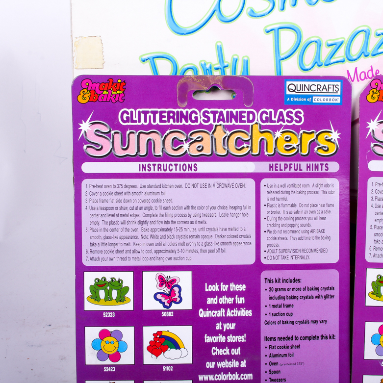 Children's Crafting Supplies, Makeup Kit, and Accessories