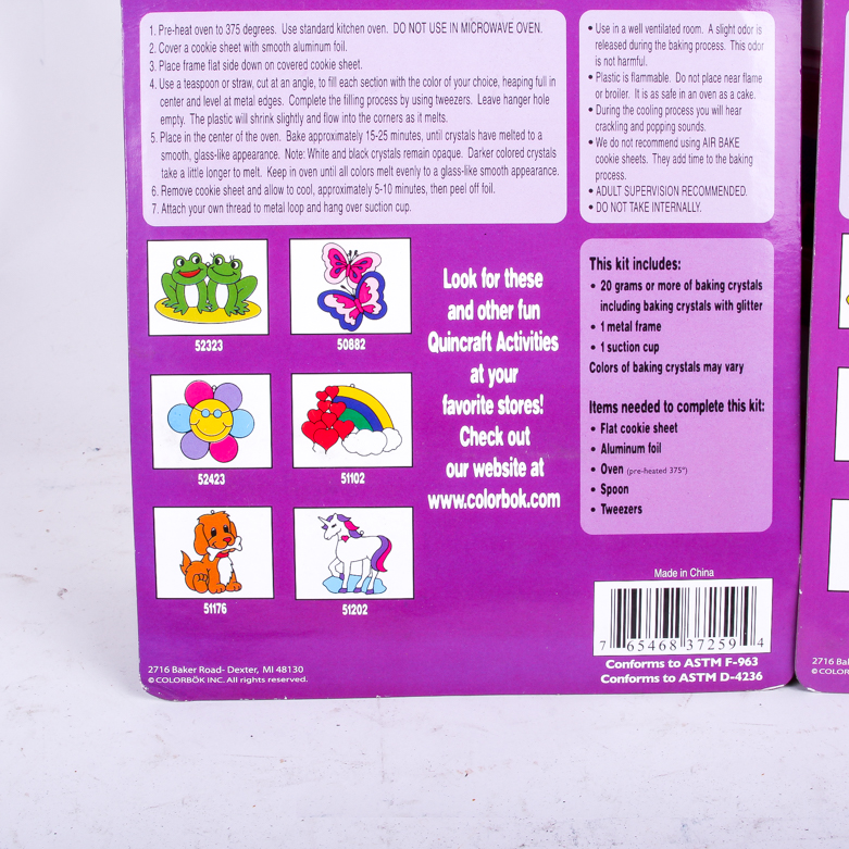 Children's Crafting Supplies, Makeup Kit, and Accessories