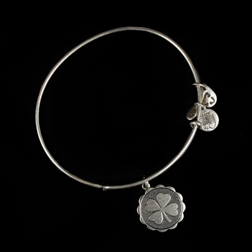 Alex and Ani "Four Leaf Clover" Bracelet