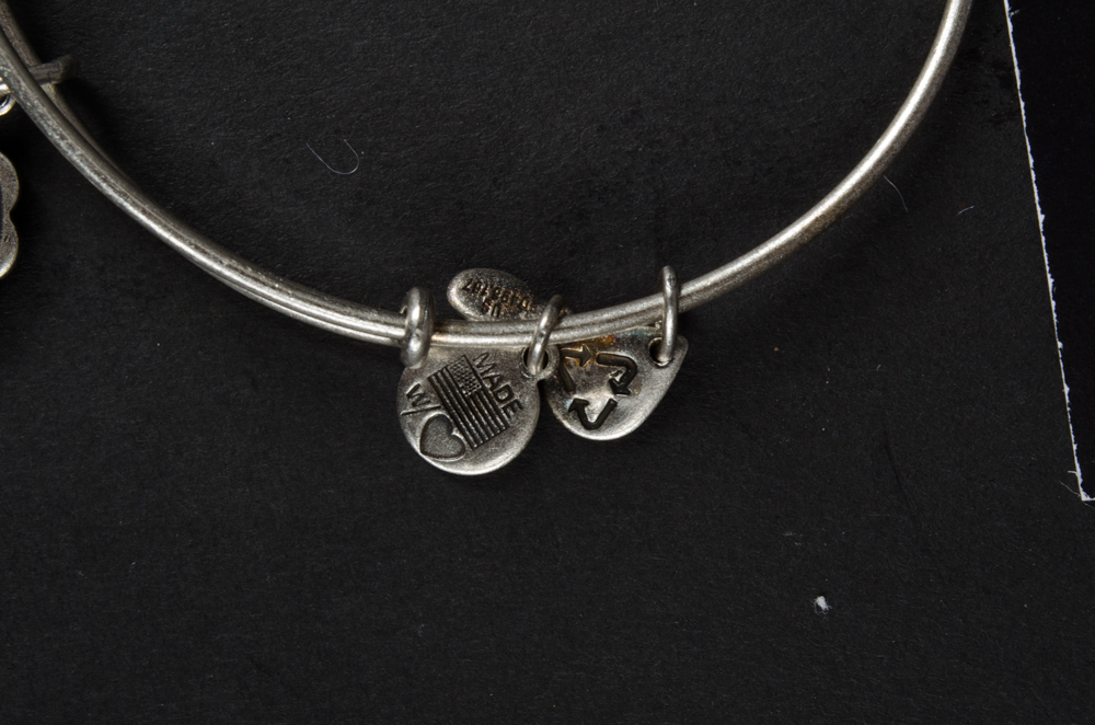 Alex and Ani "Four Leaf Clover" Bracelet