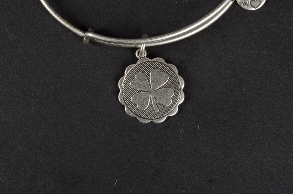 Alex and Ani "Four Leaf Clover" Bracelet