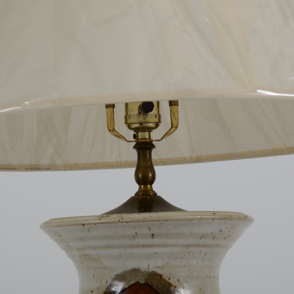 Jug Lamp with Shade