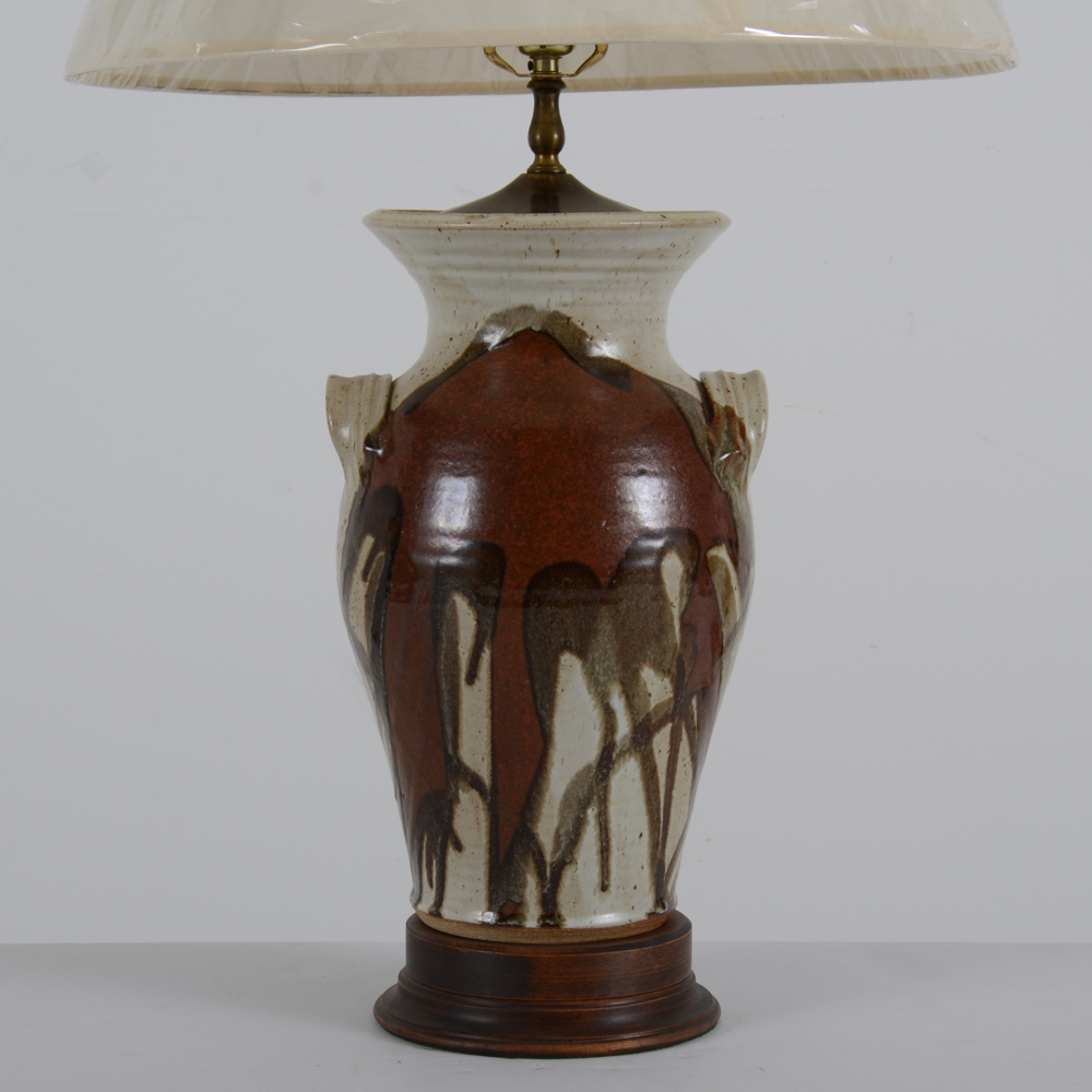Jug Lamp with Shade