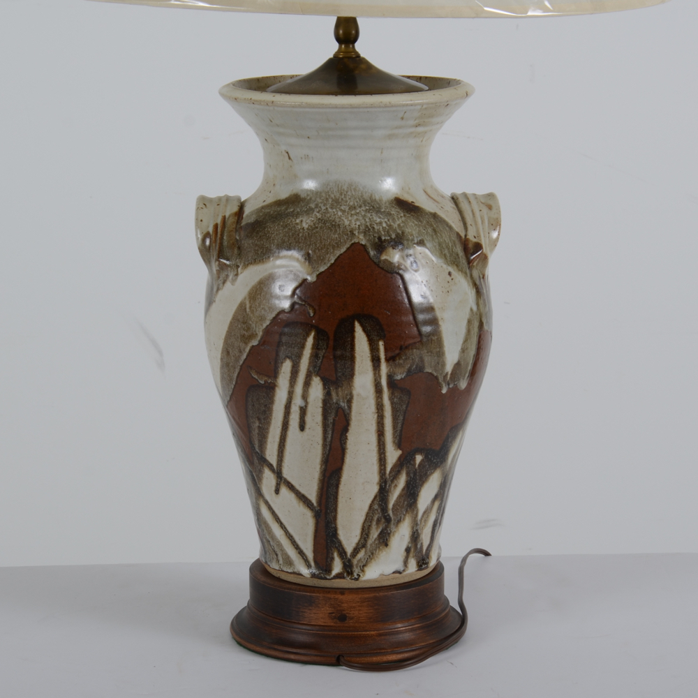Jug Lamp with Shade