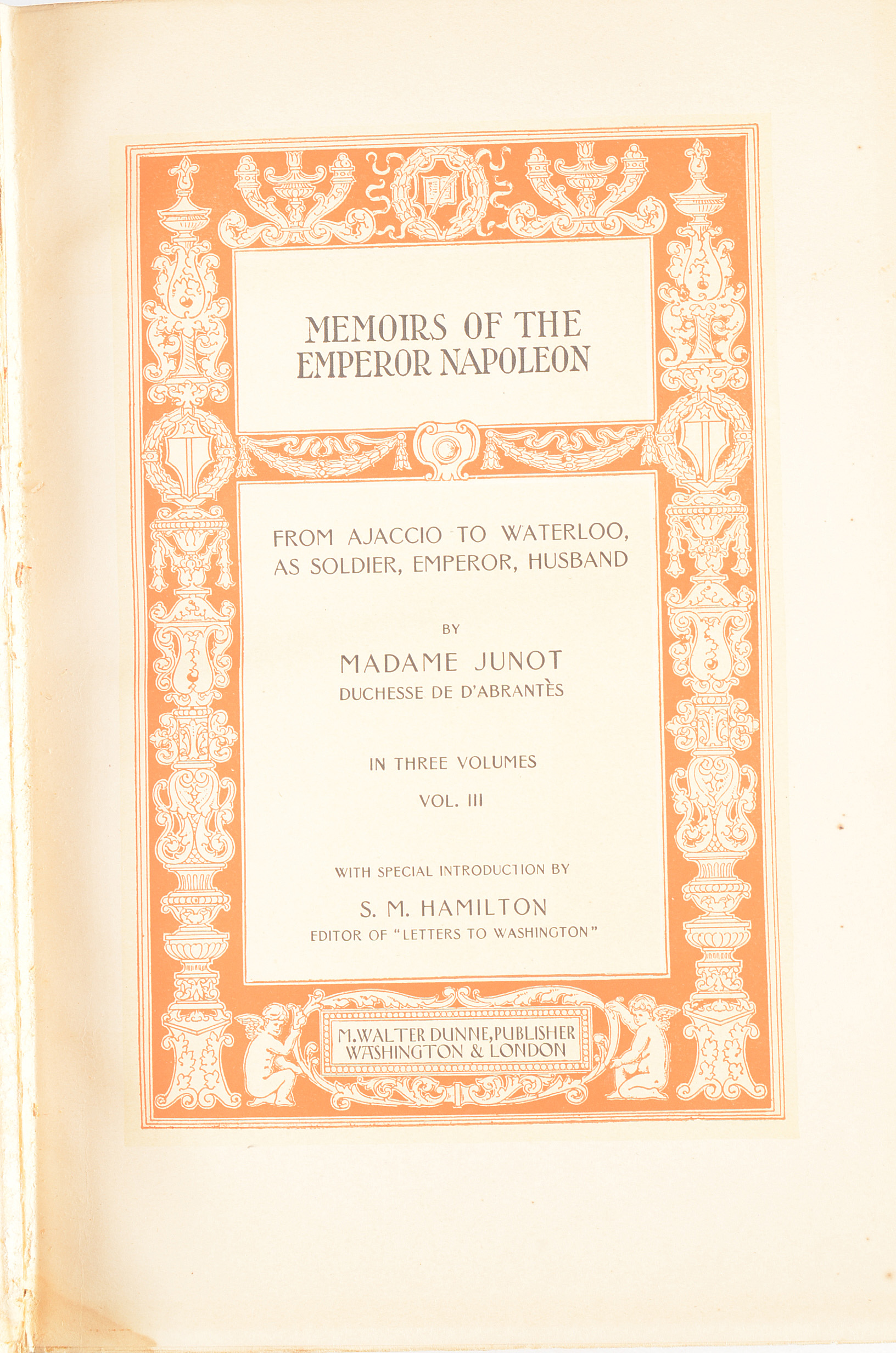 A Pair of Antique Hardcover Volumes of French History