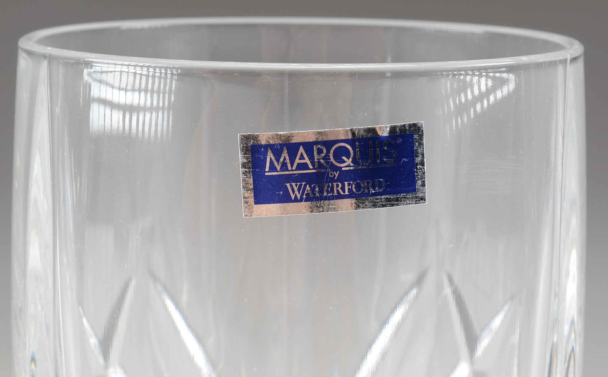 Waterford Crystal "Marquis" Old Fashioned Glasses in Box