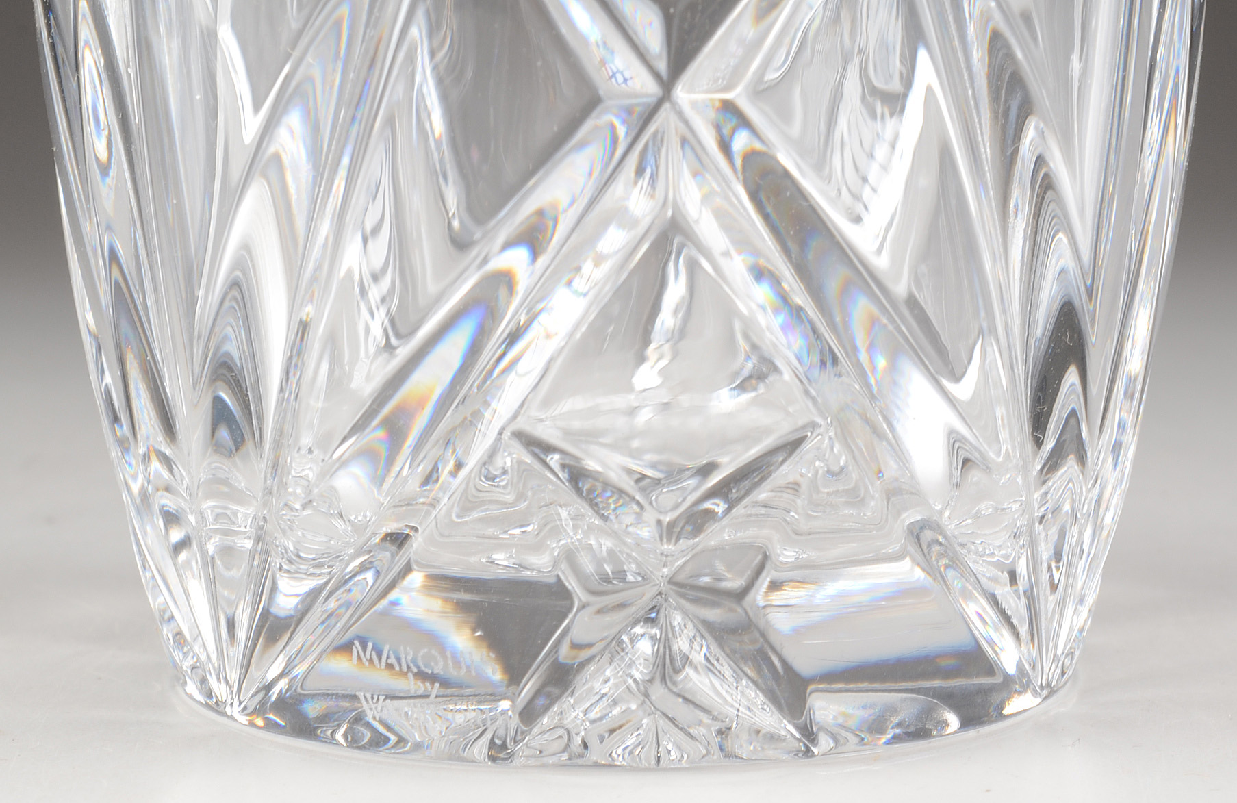 Waterford Crystal "Marquis" Old Fashioned Glasses in Box