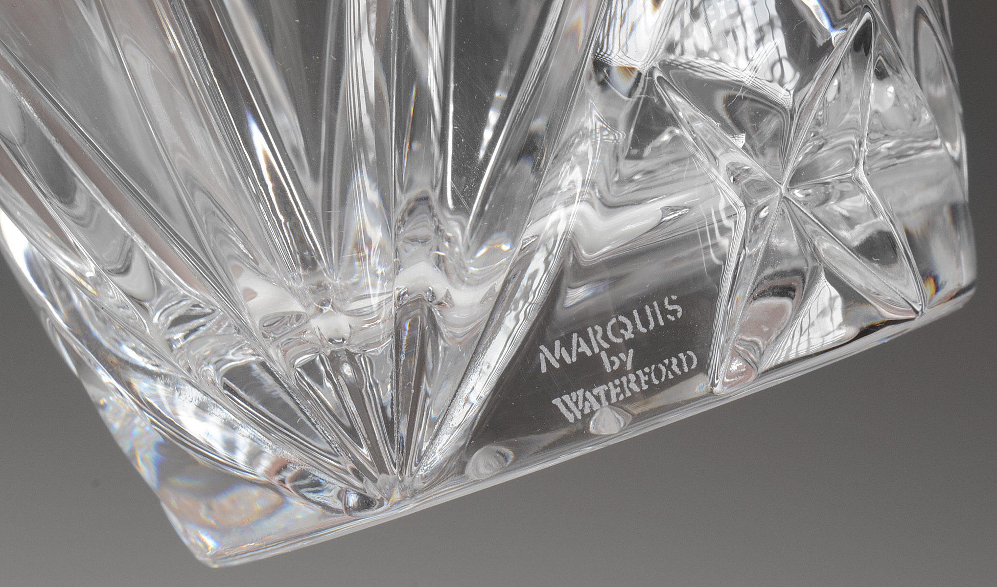 Waterford Crystal "Marquis" Old Fashioned Glasses in Box