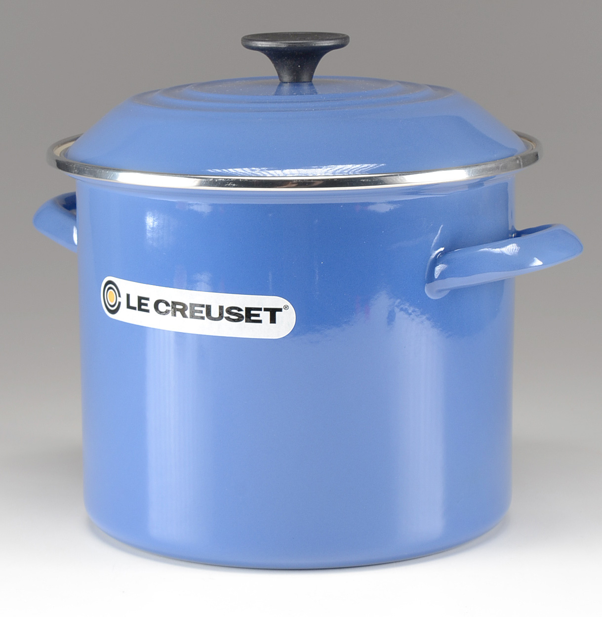 Le Creuset Blue Enameled Steel Stockpot