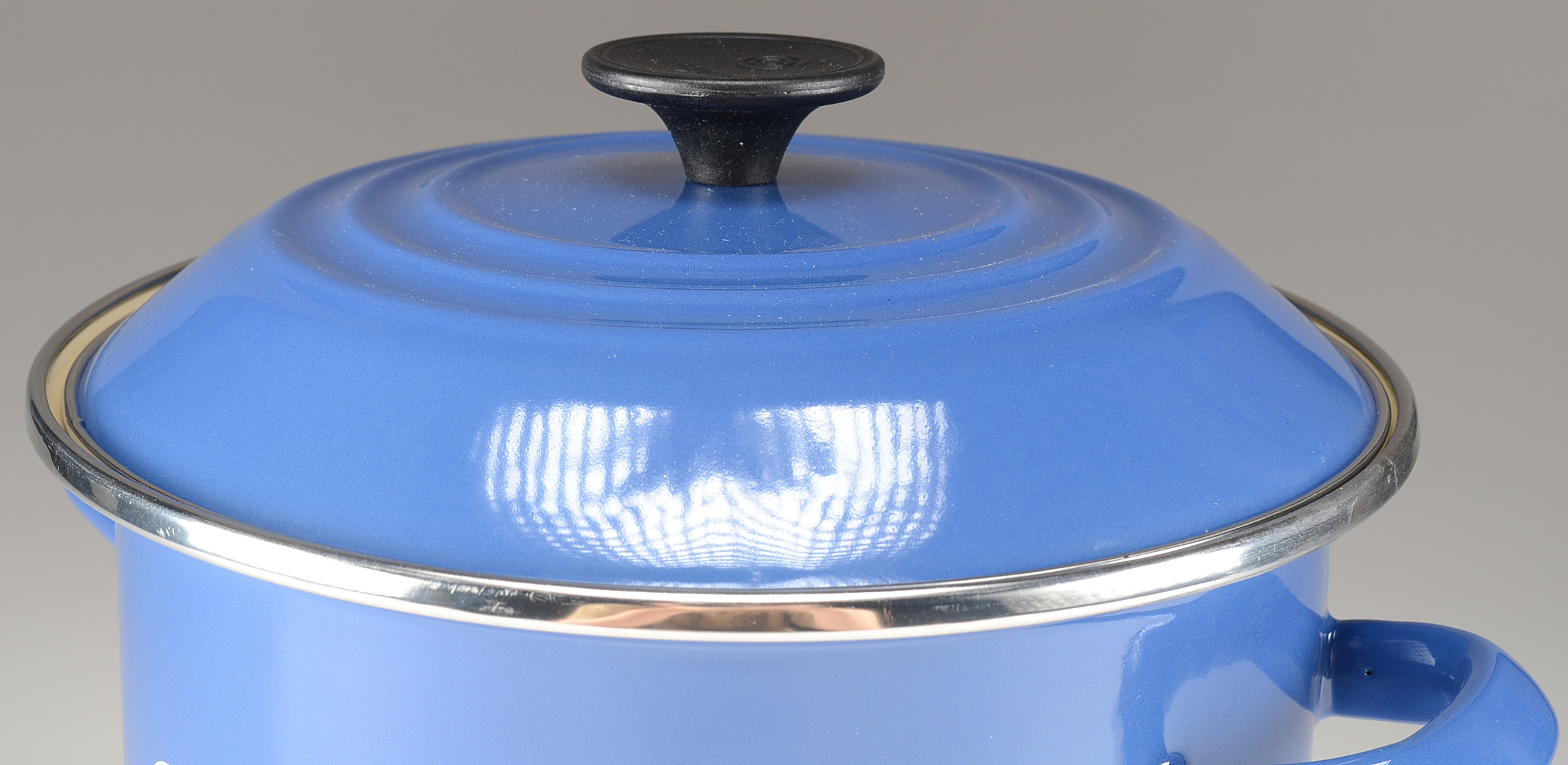 Le Creuset Blue Enameled Steel Stockpot