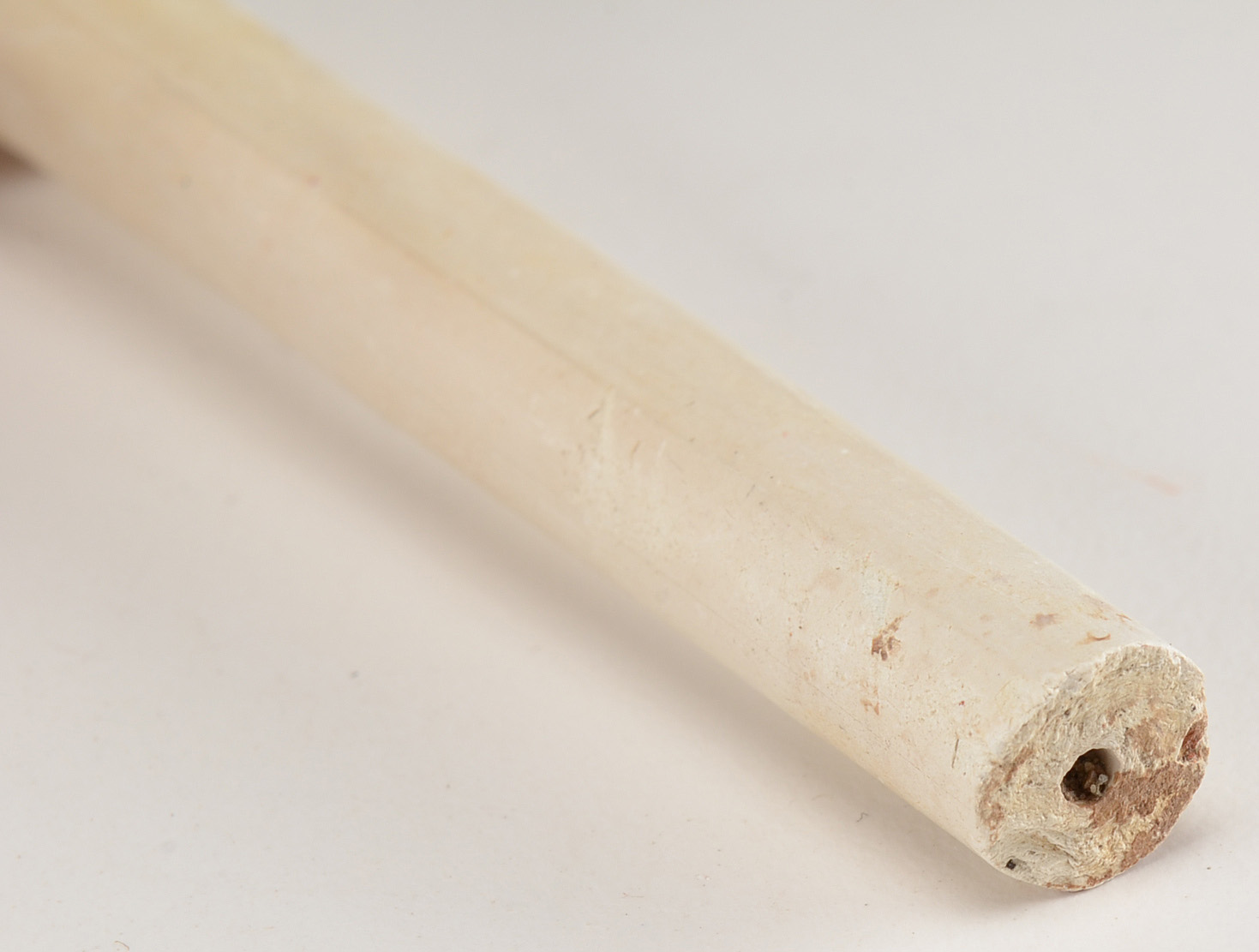 Four Antique White Clay Pipes