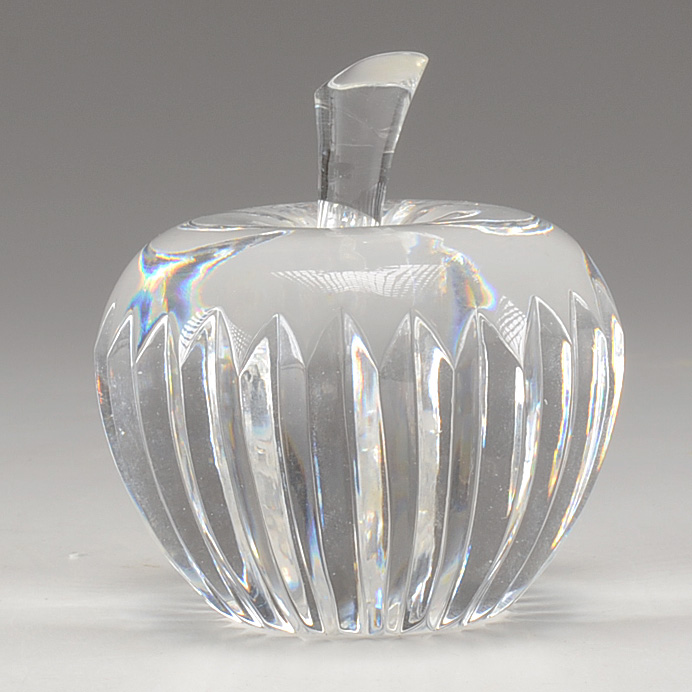 Waterford Crystal Apple