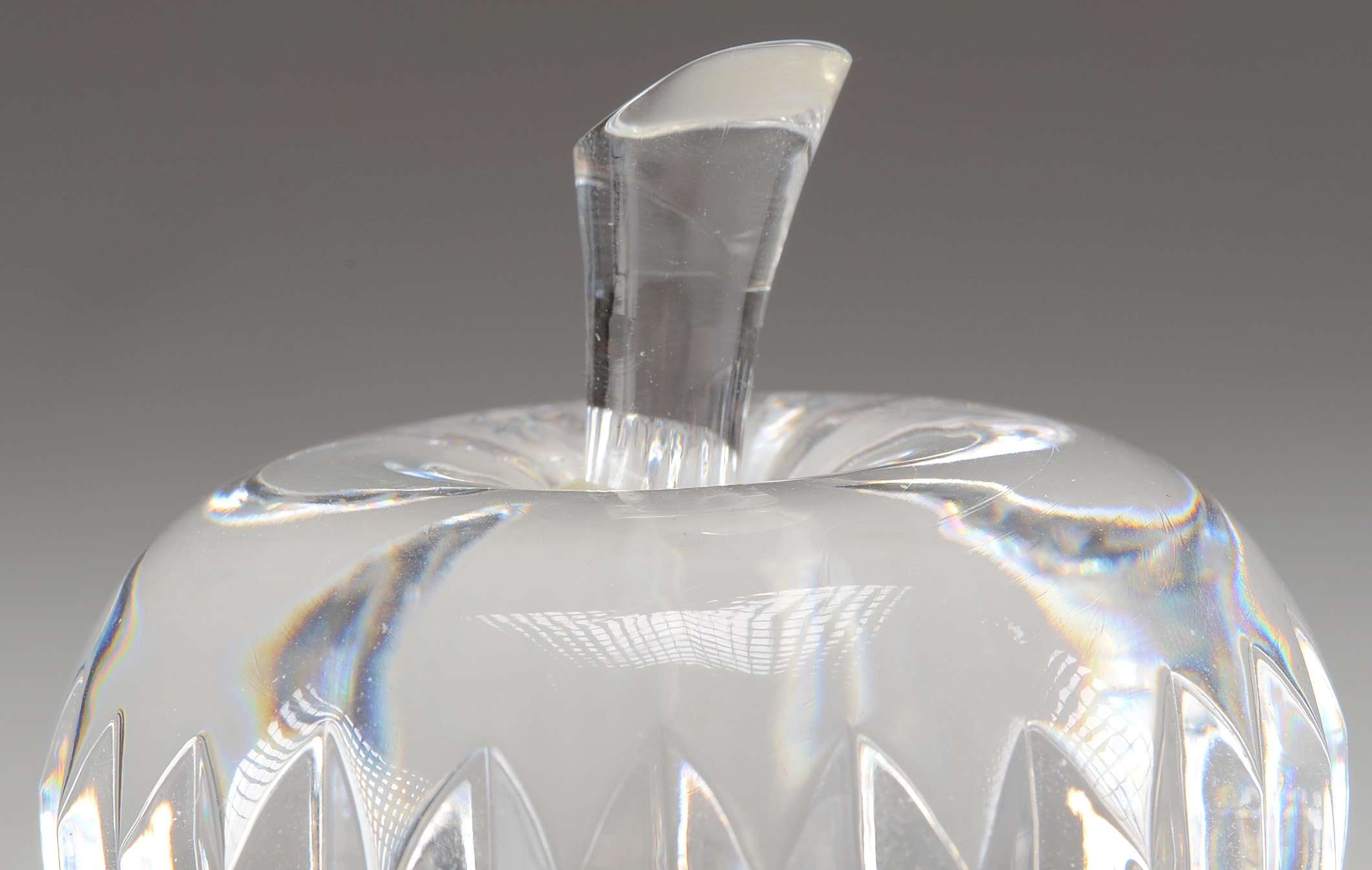 Waterford Crystal Apple
