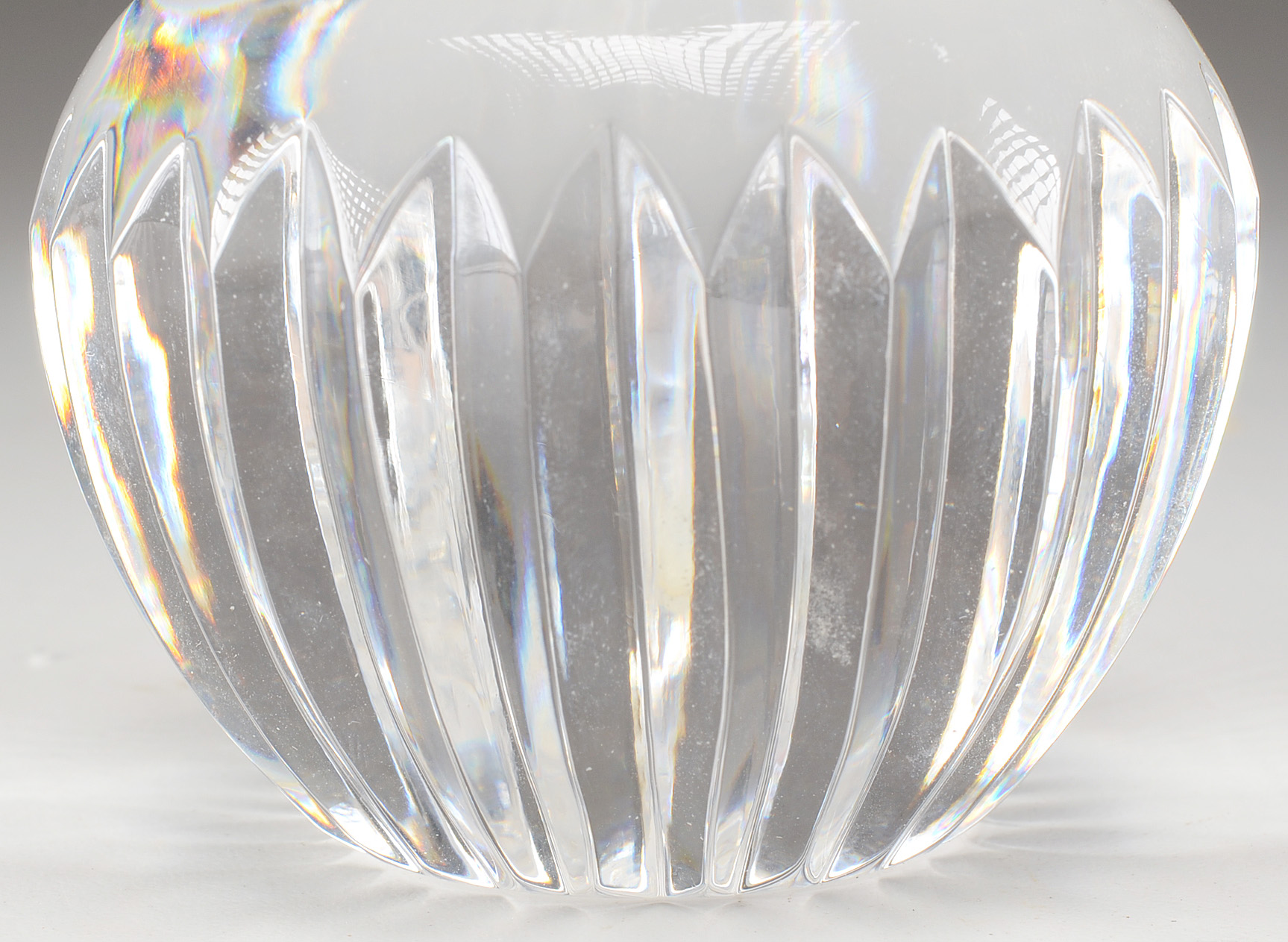 Waterford Crystal Apple