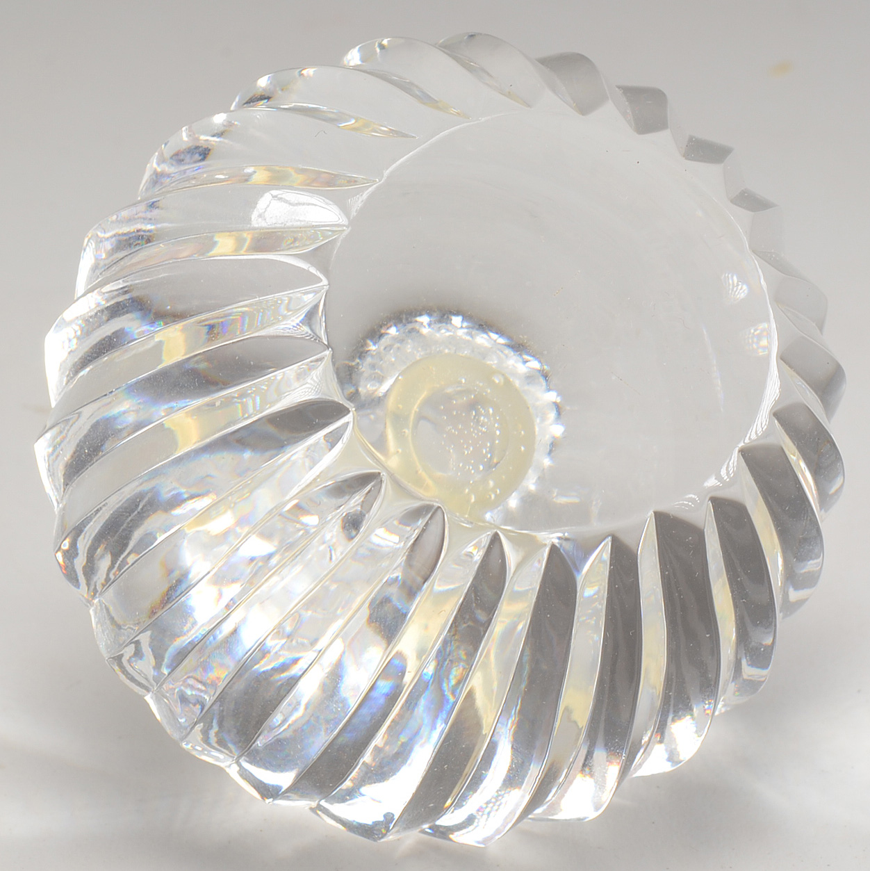 Waterford Crystal Apple