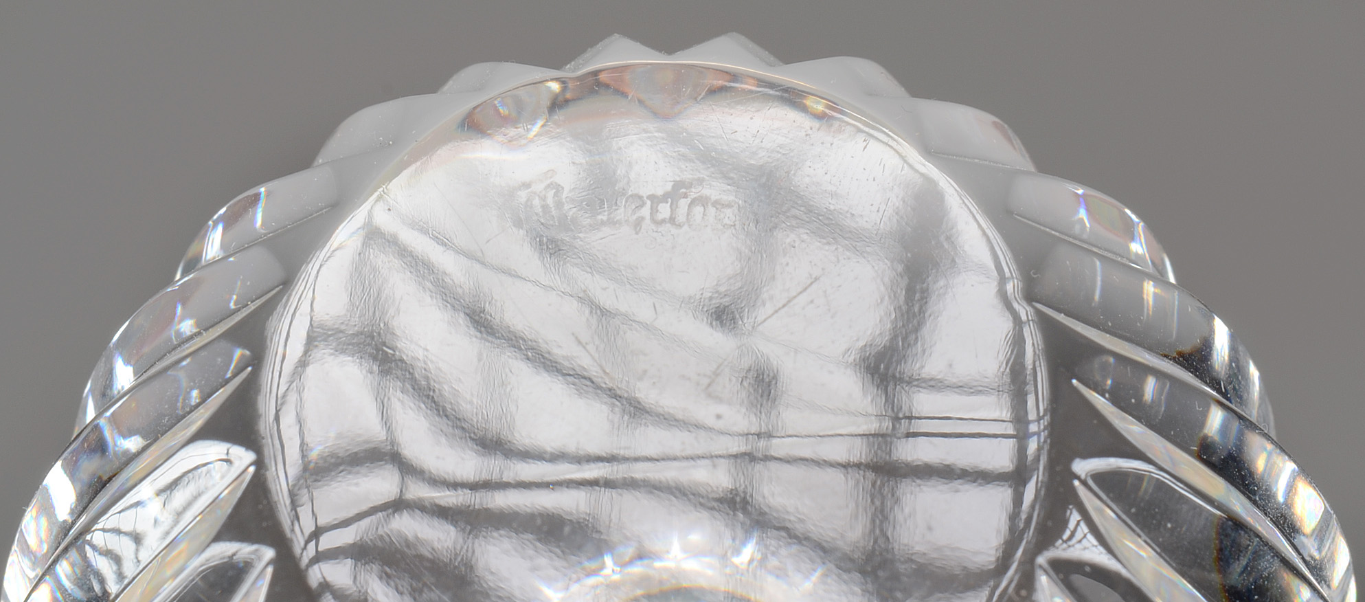 Waterford Crystal Apple