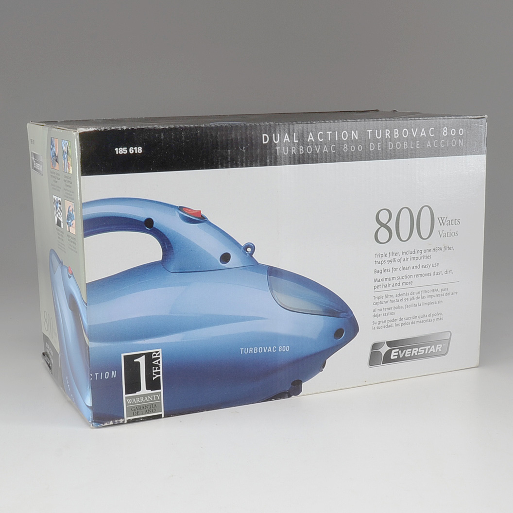 Dual Action Turbovac