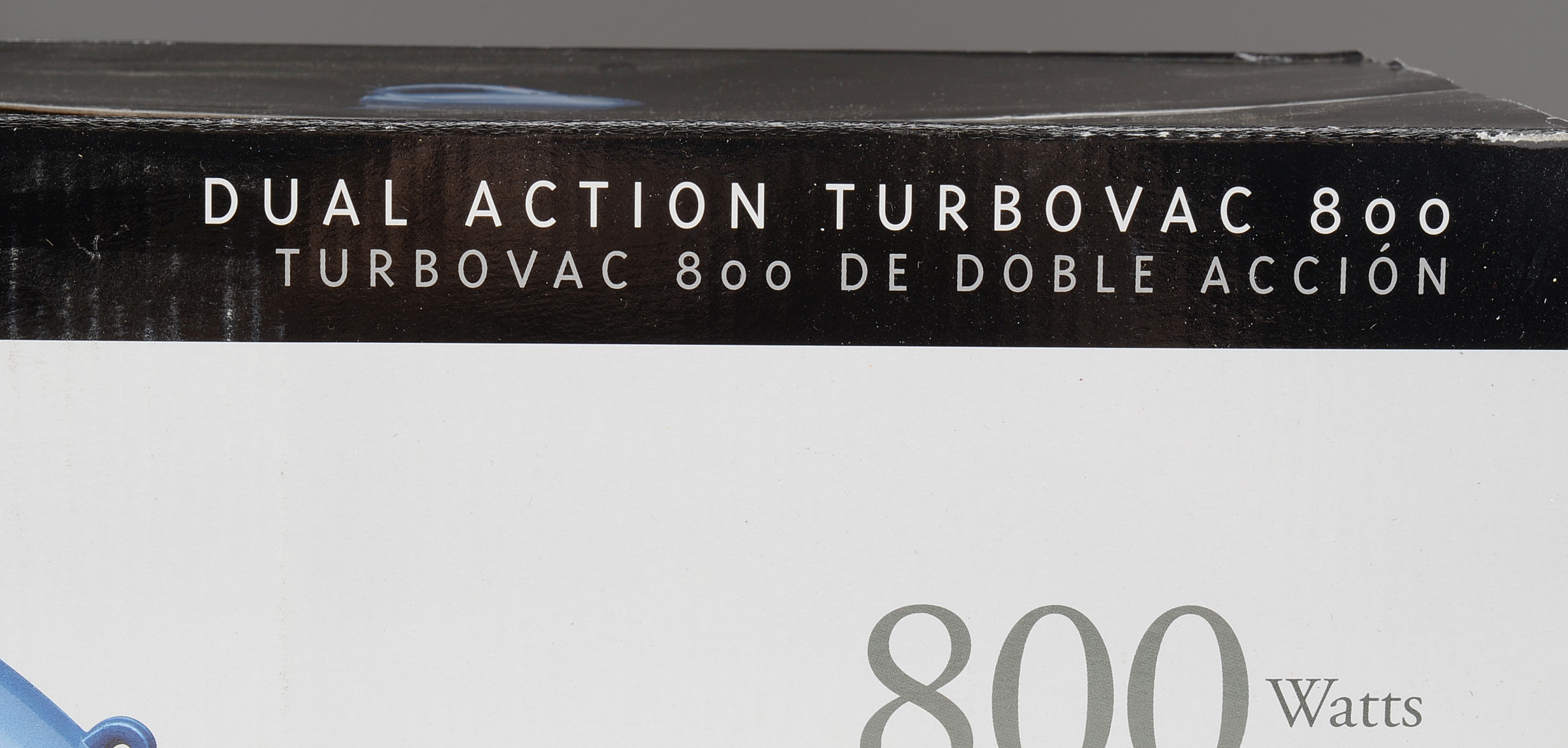 Dual Action Turbovac
