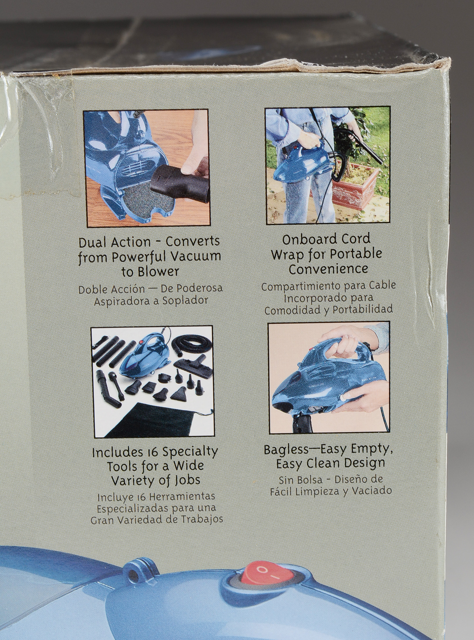 Dual Action Turbovac