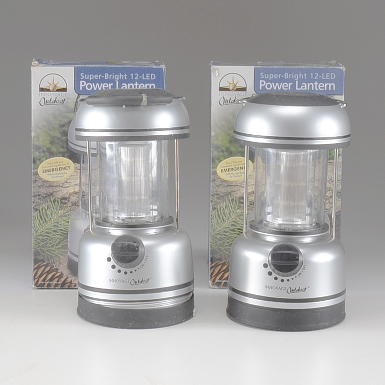 Two Power Lanterns