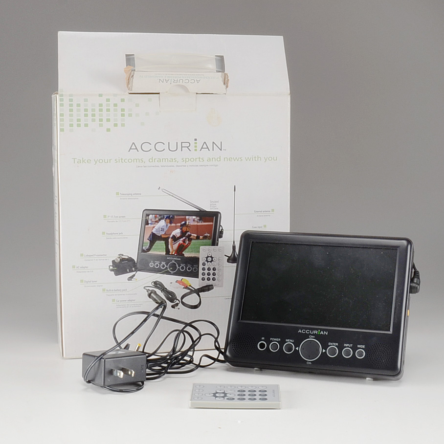 Widescreen Portable Handheld TV