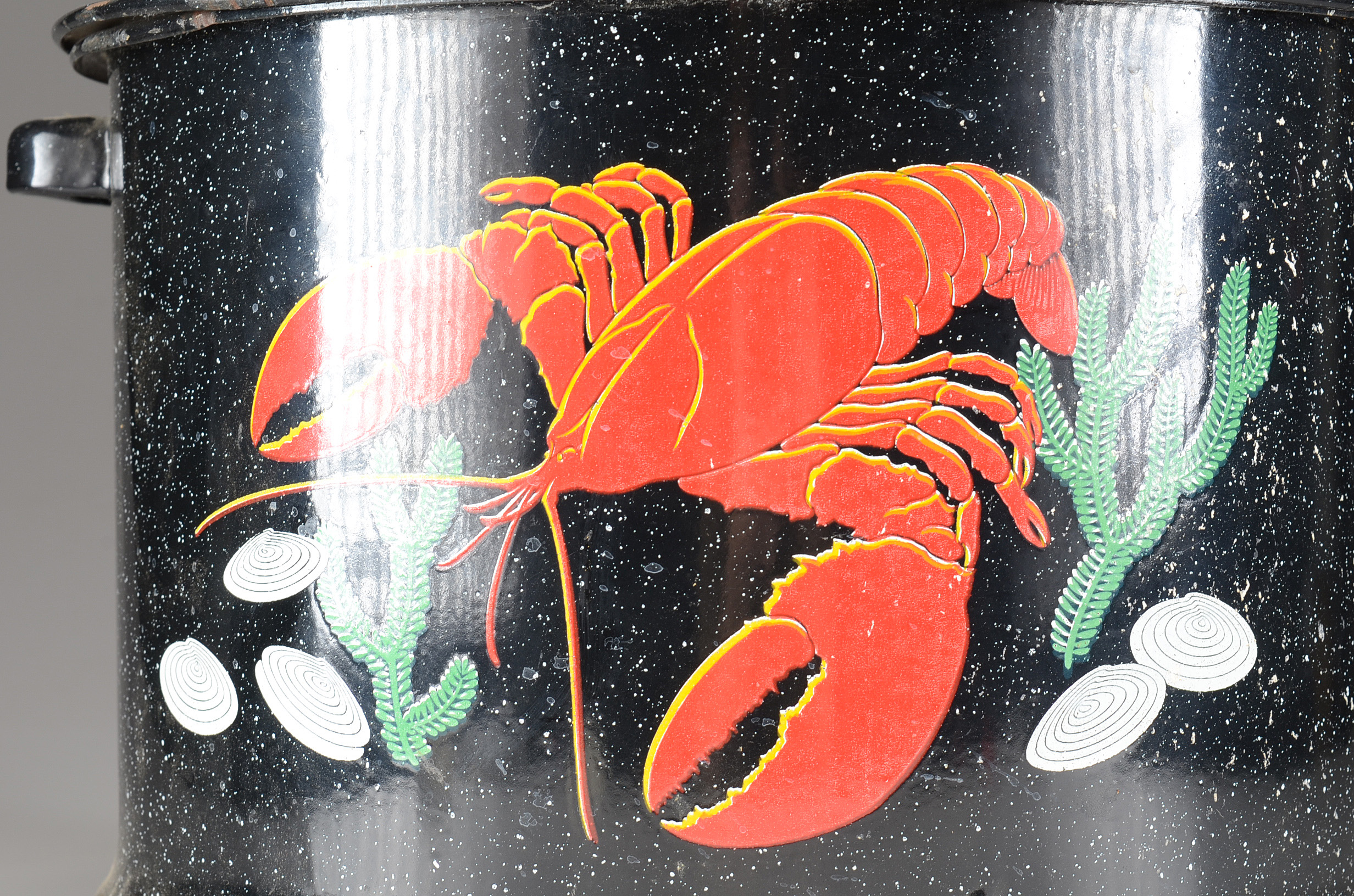 Granite-ware Steamer/Cooking Pot