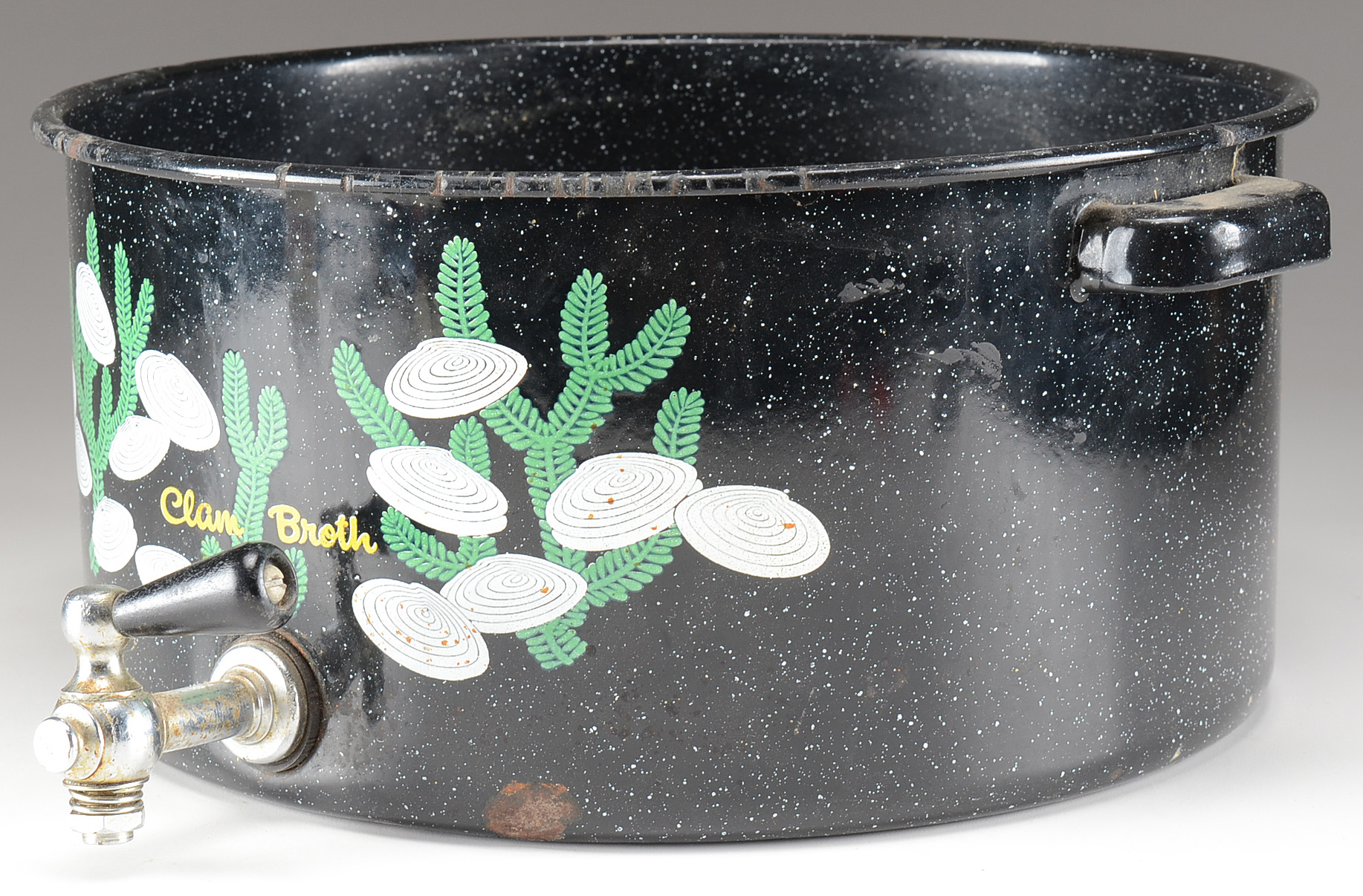 Granite-ware Steamer/Cooking Pot