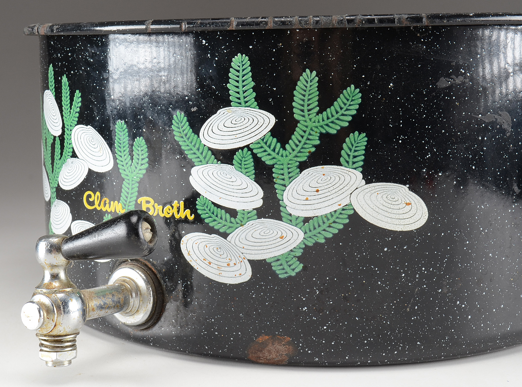 Granite-ware Steamer/Cooking Pot