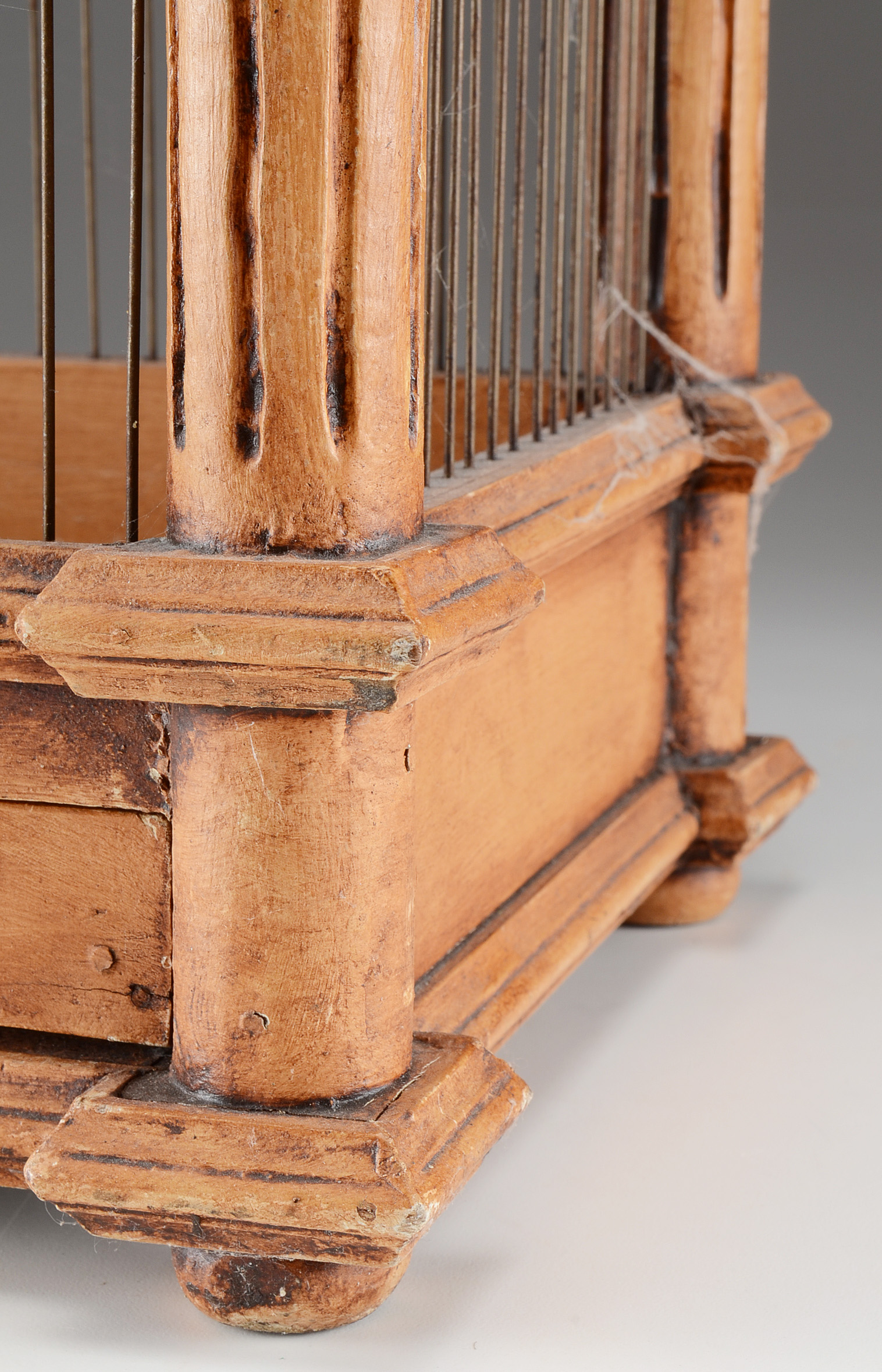 Ornately Carved Bird Cage