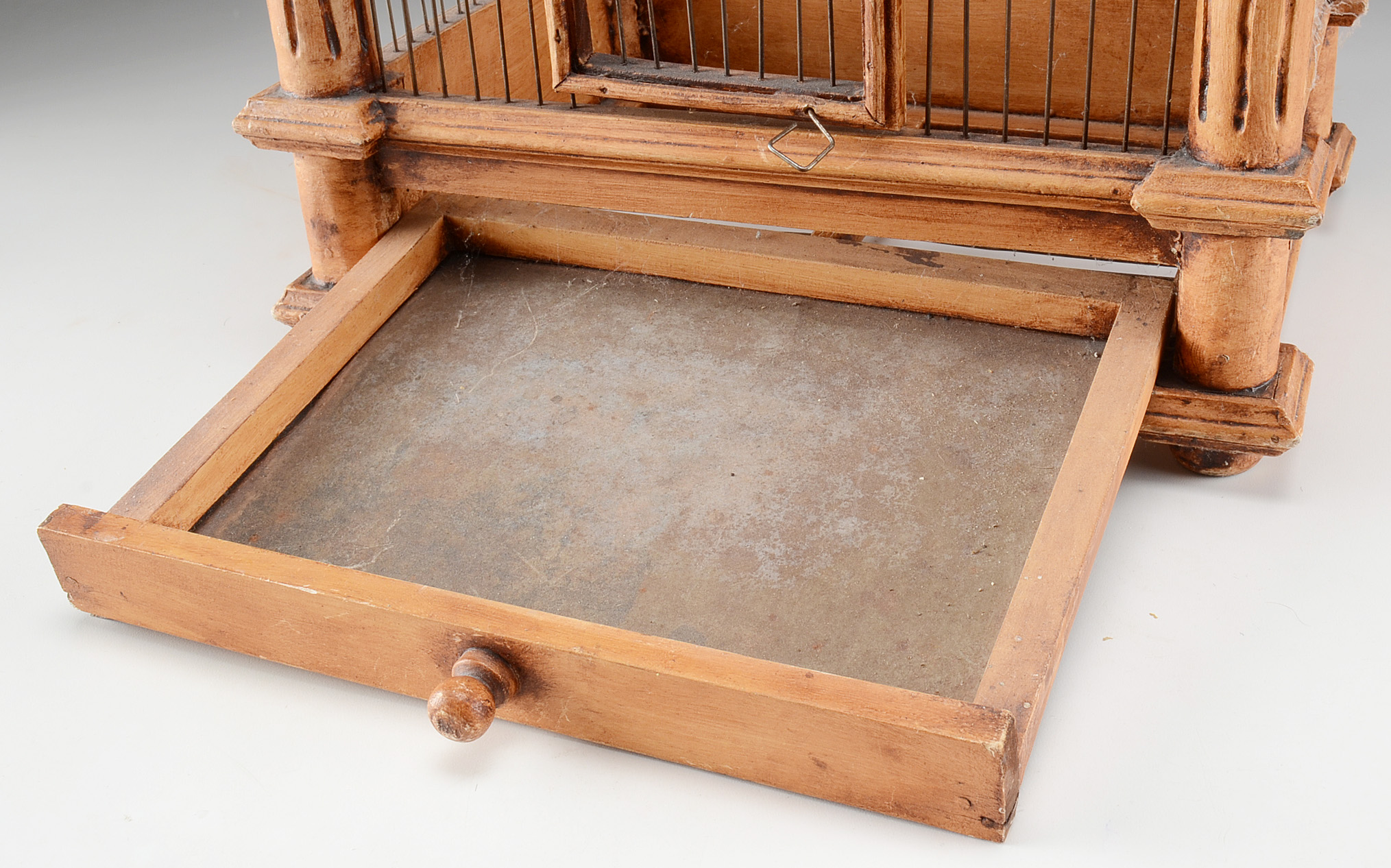 Ornately Carved Bird Cage