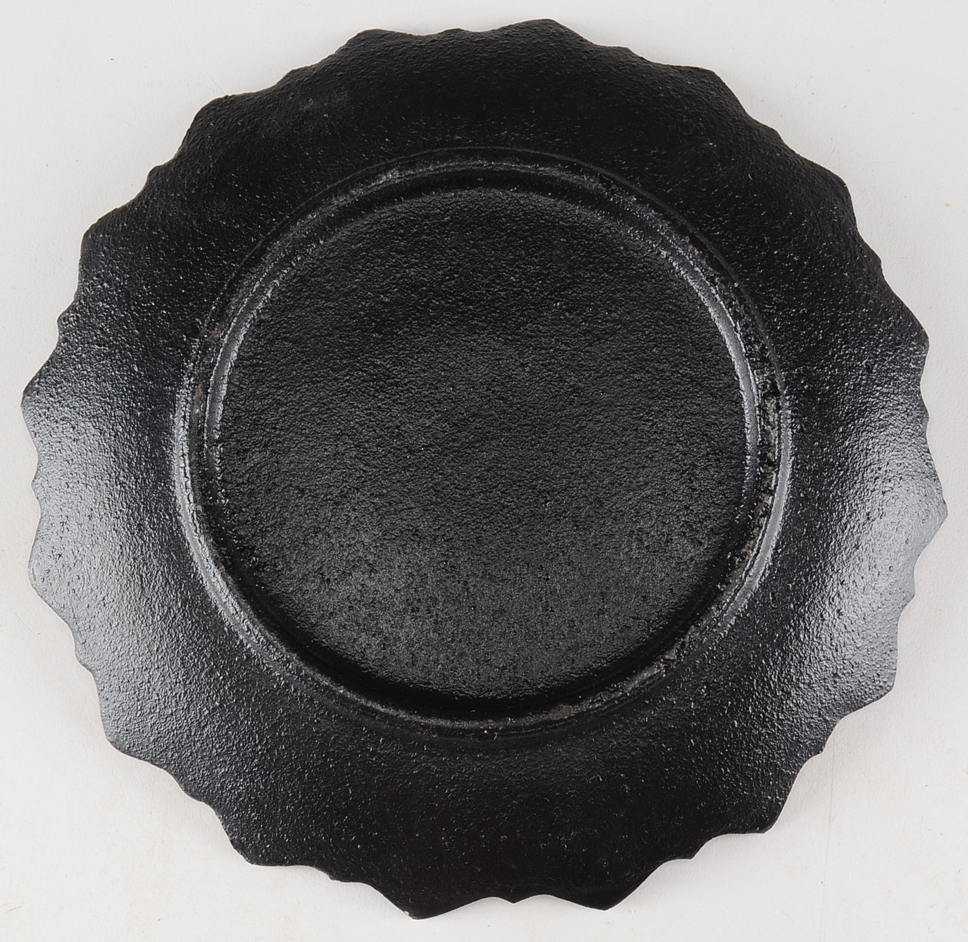 Vintage Harrison Foundry Cast Iron Commemorative Ashtray