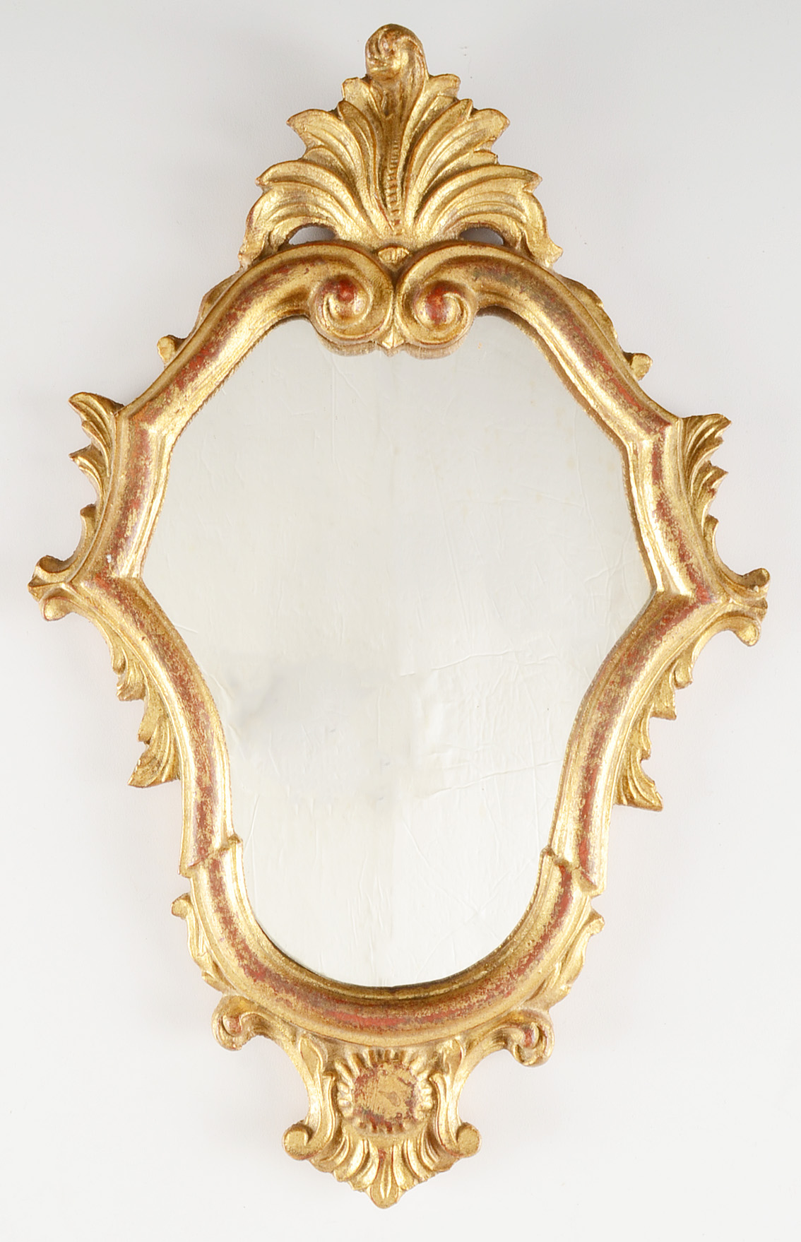 Group of Three Gilt Finished mirrors