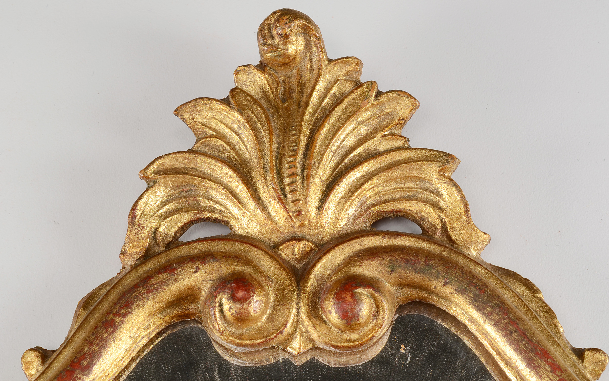 Group of Three Gilt Finished mirrors