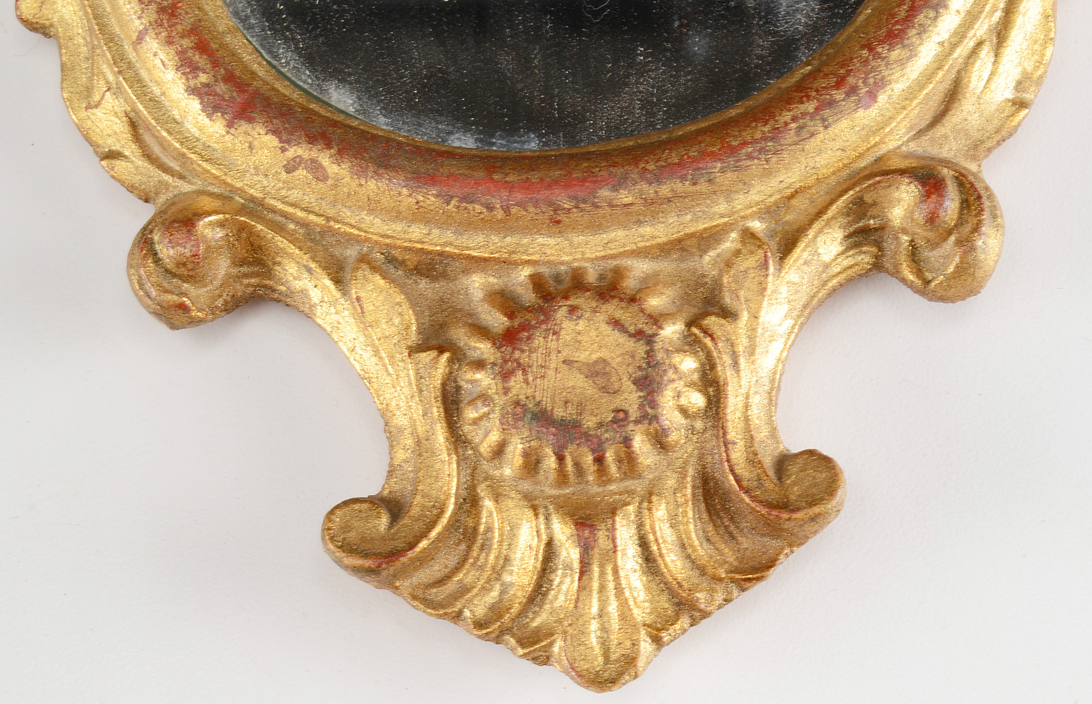 Group of Three Gilt Finished mirrors