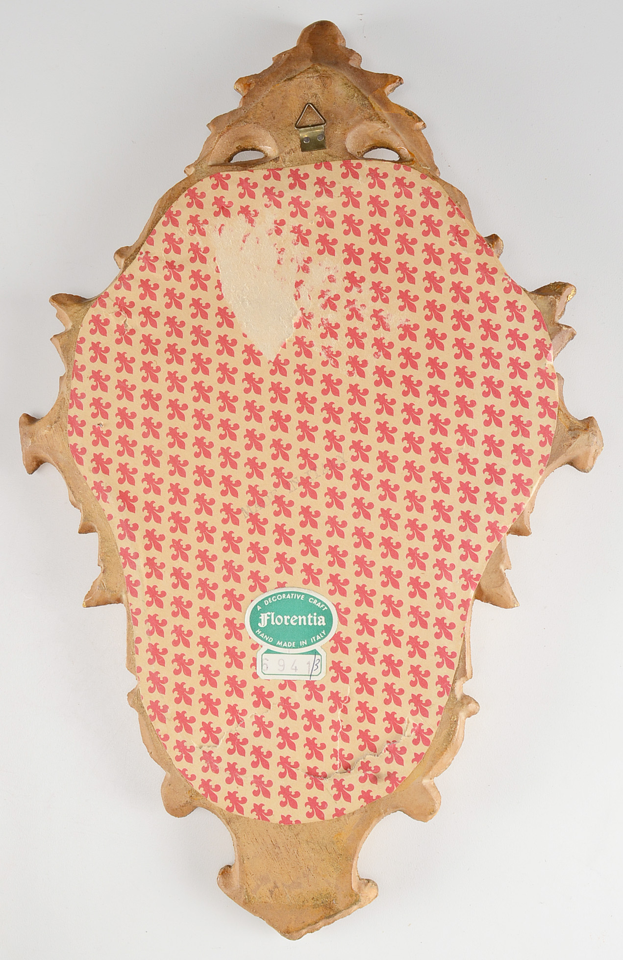 Group of Three Gilt Finished mirrors