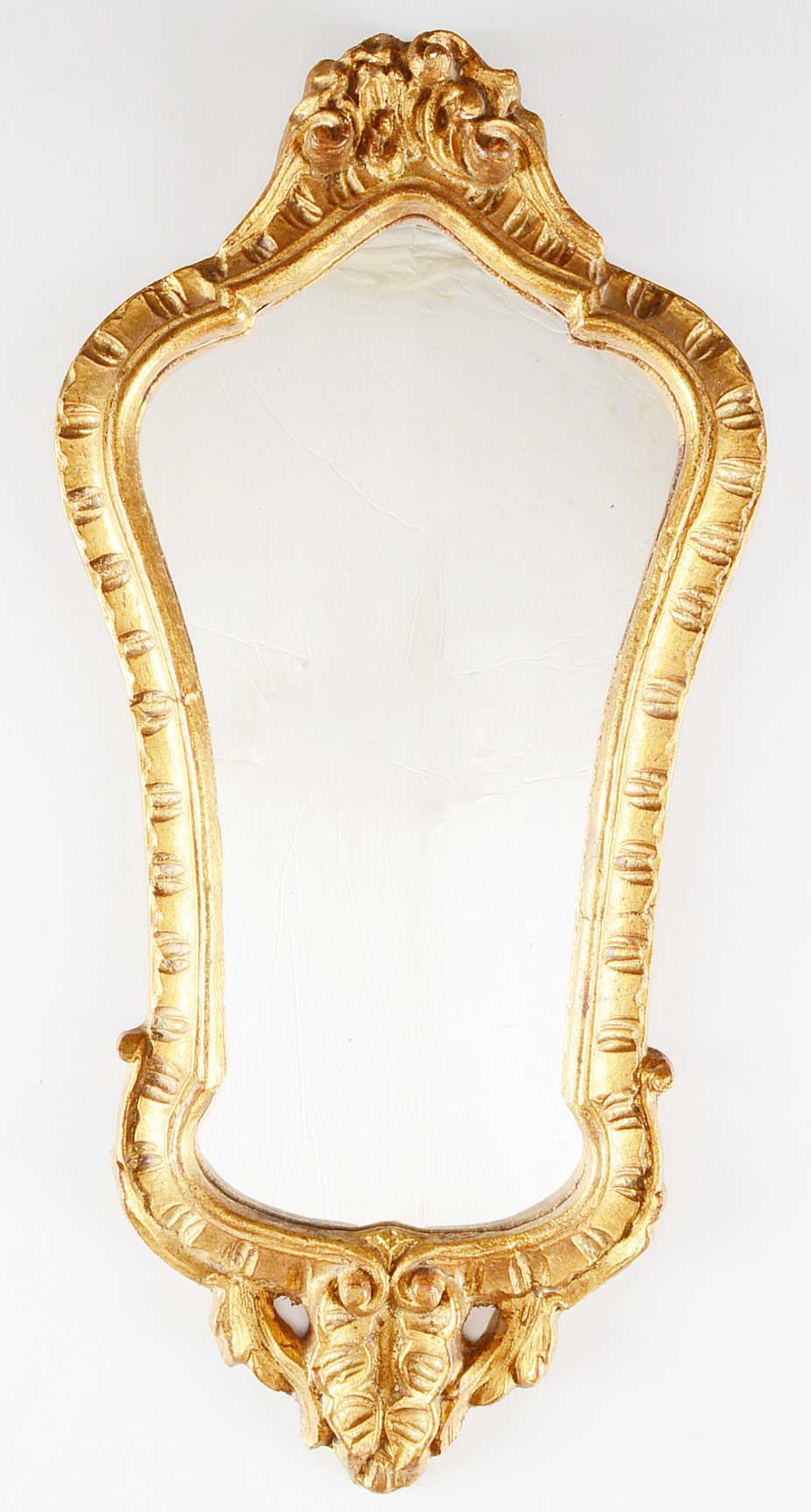 Group of Three Gilt Finished mirrors