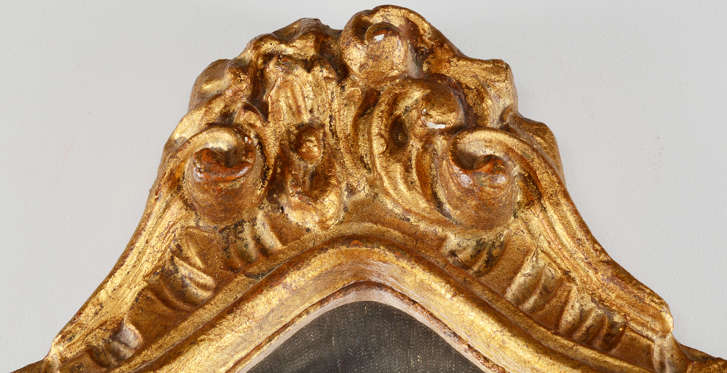 Group of Three Gilt Finished mirrors