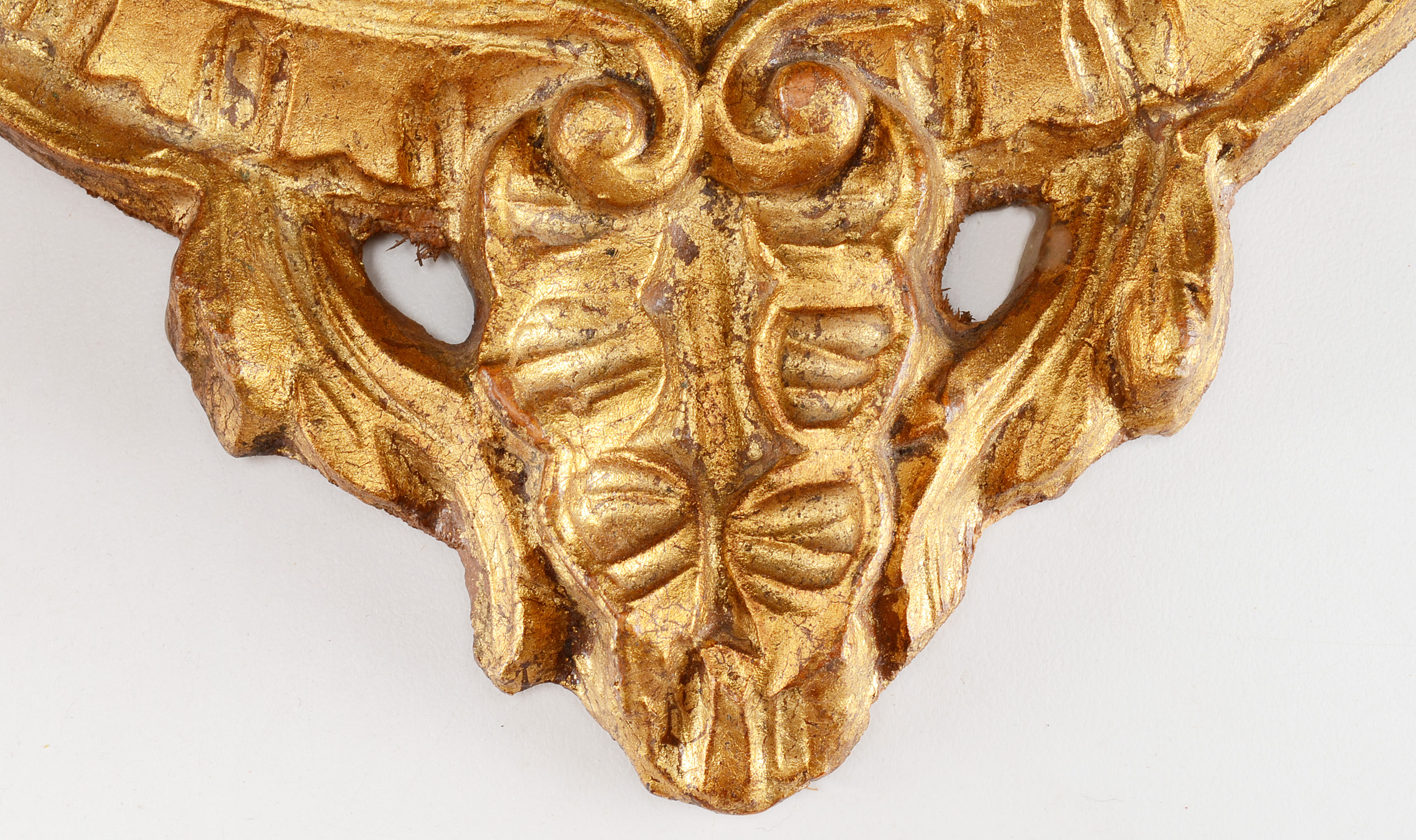 Group of Three Gilt Finished mirrors