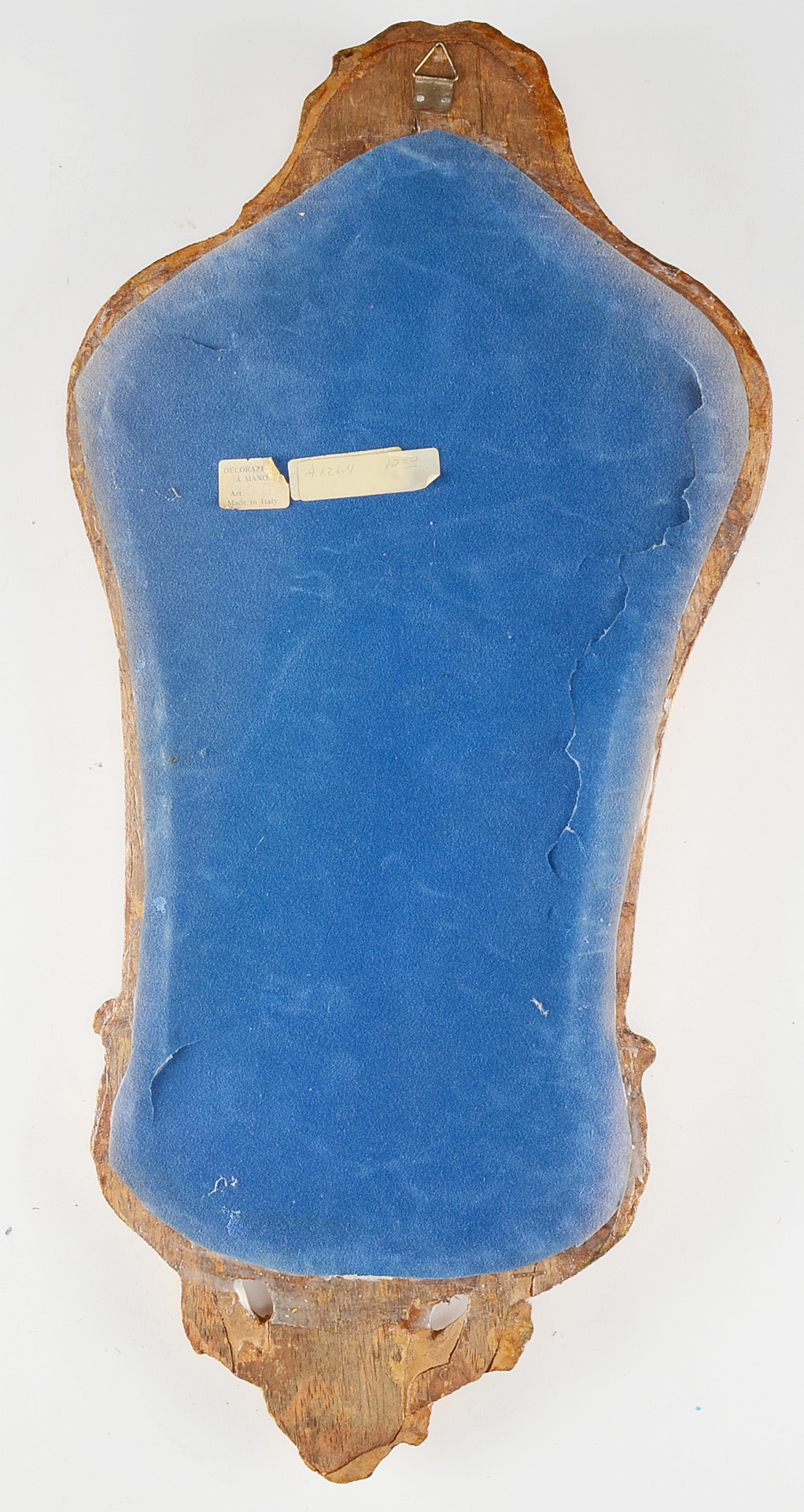 Group of Three Gilt Finished mirrors