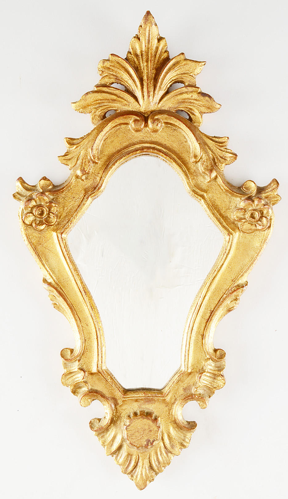 Group of Three Gilt Finished mirrors