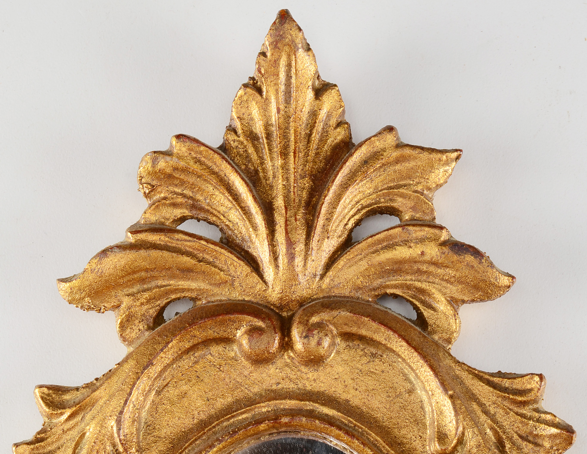 Group of Three Gilt Finished mirrors