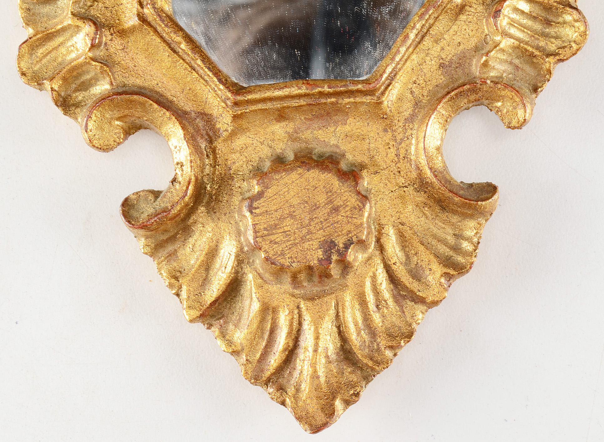 Group of Three Gilt Finished mirrors