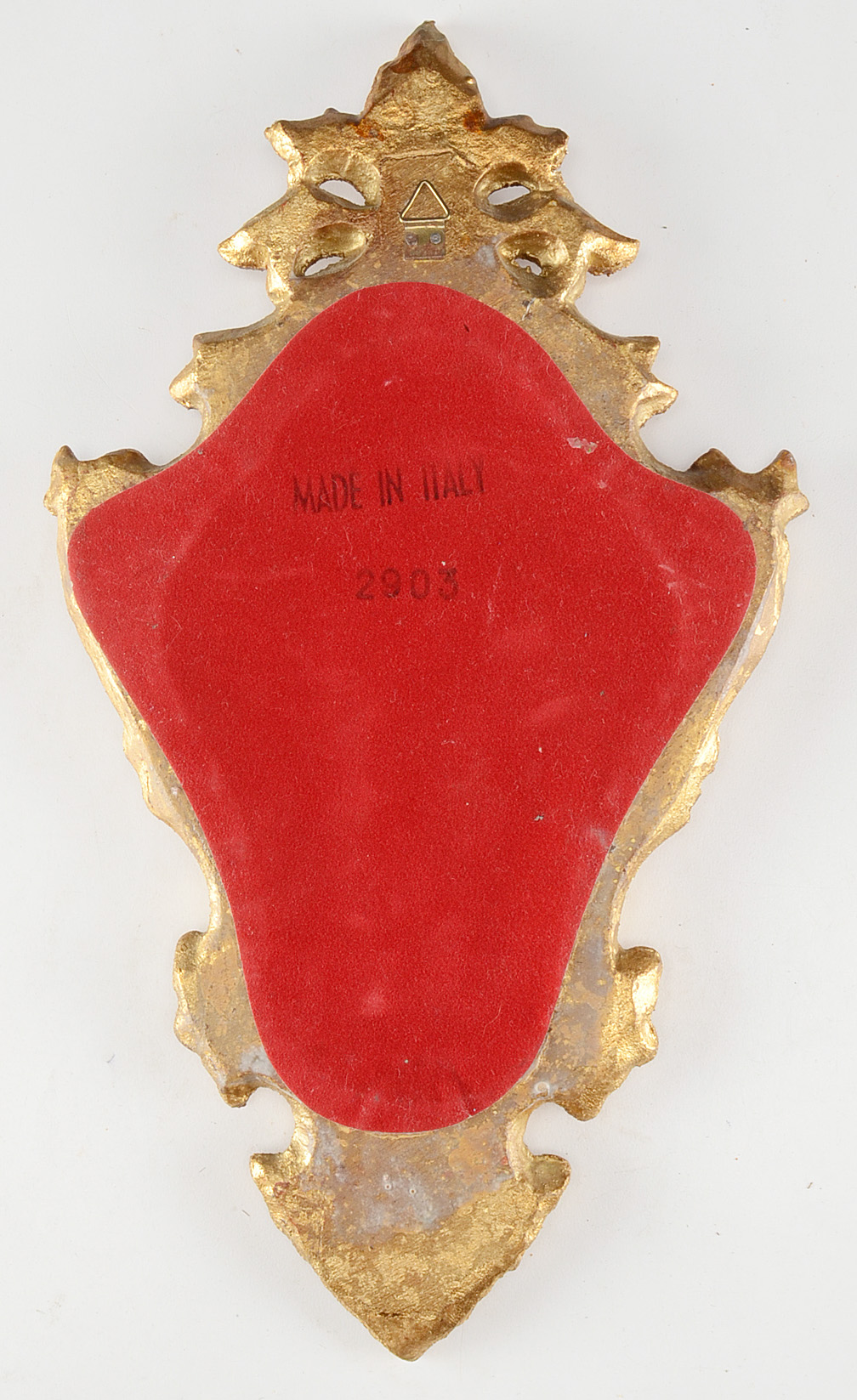 Group of Three Gilt Finished mirrors