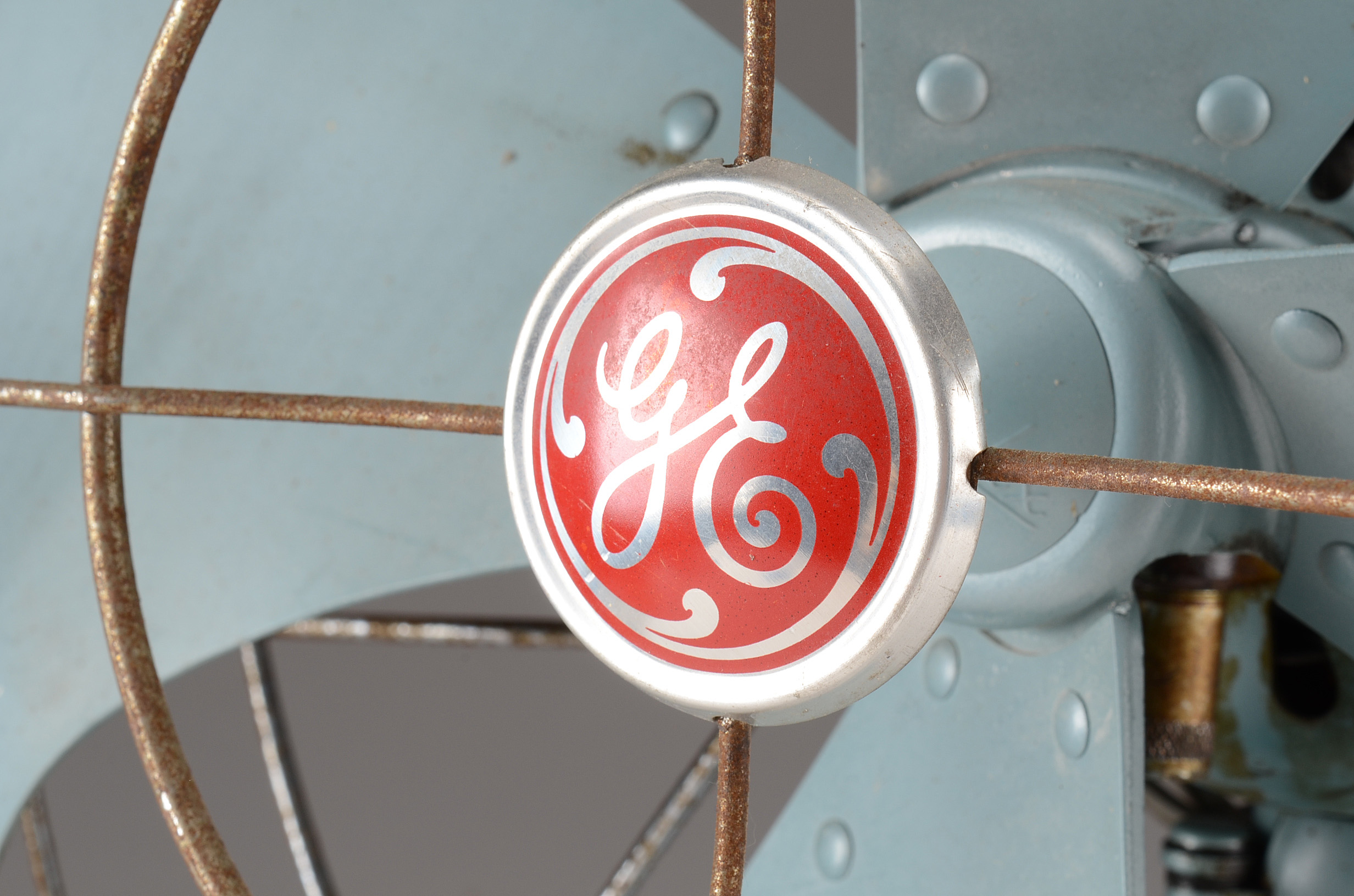 Vintage GE Electric Fan